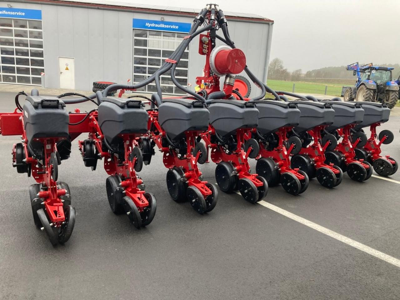 Horsch MAESTRO8.75RX AUTOFORCE - Hassas ekim makinesi: fotoğraf 4 Horsch MAESTRO8.75RX AUTOFORCE - Hassas ekim makinesi: fotoğraf 4