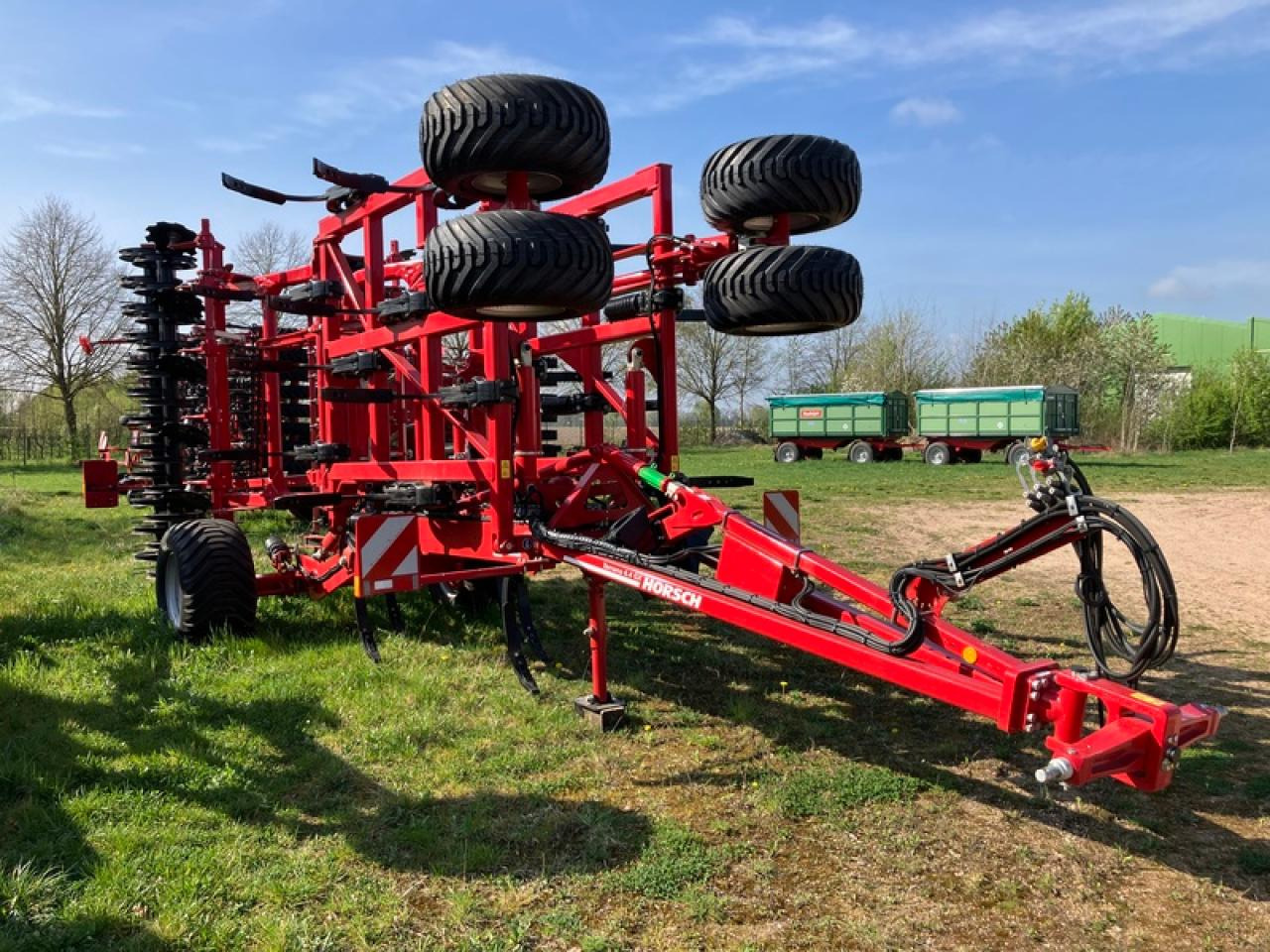 Horsch TERRANO 6.4GX DOPPELROLLPACK - Kültivatör: fotoğraf 1 Horsch TERRANO 6.4GX DOPPELROLLPACK - Kültivatör: fotoğraf 1