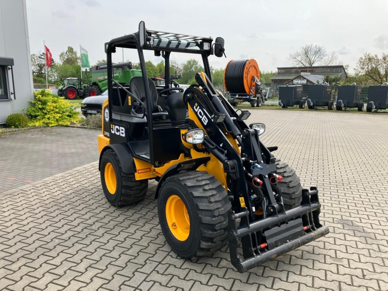 JCB 403 AGRI SMART POWER EURO-AUFNAHME - Tekerlekli yükleyici: fotoğraf 4 JCB 403 AGRI SMART POWER EURO-AUFNAHME - Tekerlekli yükleyici: fotoğraf 4