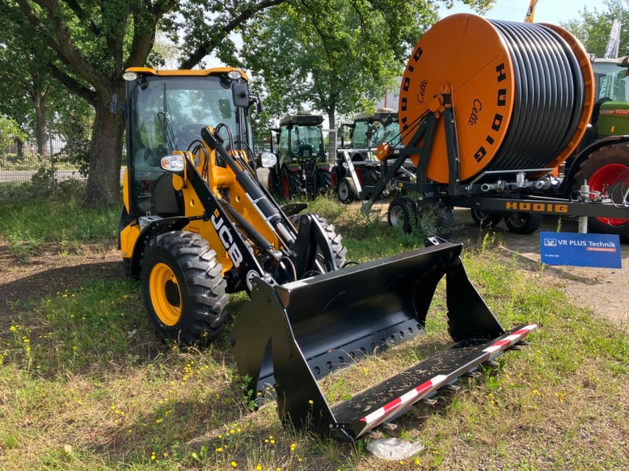 JCB 406 AGRI - Tekerlekli yükleyici: fotoğraf 5 JCB 406 AGRI - Tekerlekli yükleyici: fotoğraf 5