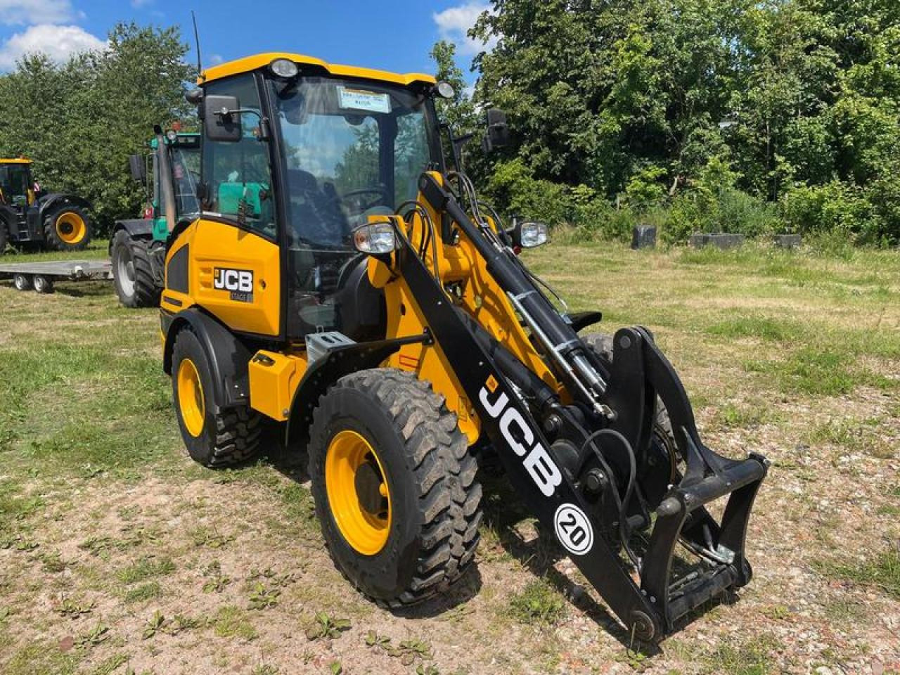 JCB 406 AGRI STUFE V AKTION - Tekerlekli yükleyici: fotoğraf 4 JCB 406 AGRI STUFE V AKTION - Tekerlekli yükleyici: fotoğraf 4