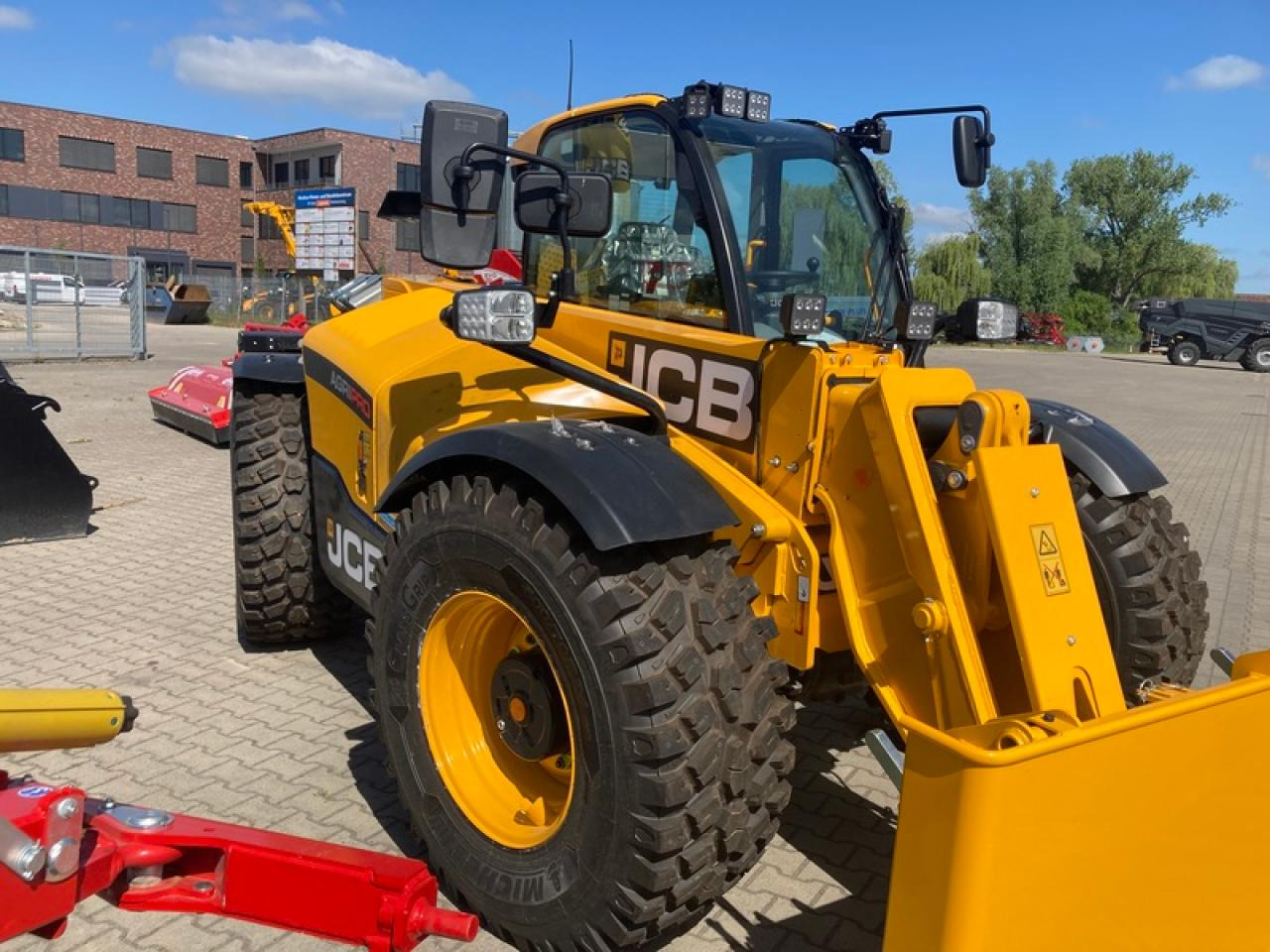 JCB 542-70 AGRI PROAKTION - Teleskopik yükleyici: fotoğraf 2 JCB 542-70 AGRI PROAKTION - Teleskopik yükleyici: fotoğraf 2