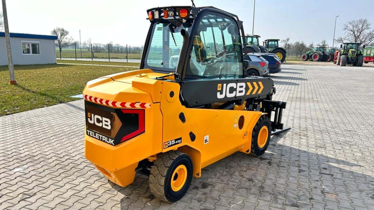 JCB TELETRUK 35D23 AKTION - Forklift: fotoğraf 3 JCB TELETRUK 35D23 AKTION - Forklift: fotoğraf 3