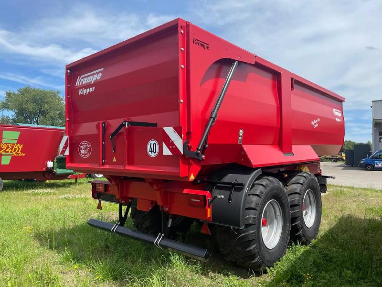 Krampe BIG BODY 650 CARRIER - Damperli traktör römorku: fotoğraf 3 Krampe BIG BODY 650 CARRIER - Damperli traktör römorku: fotoğraf 3