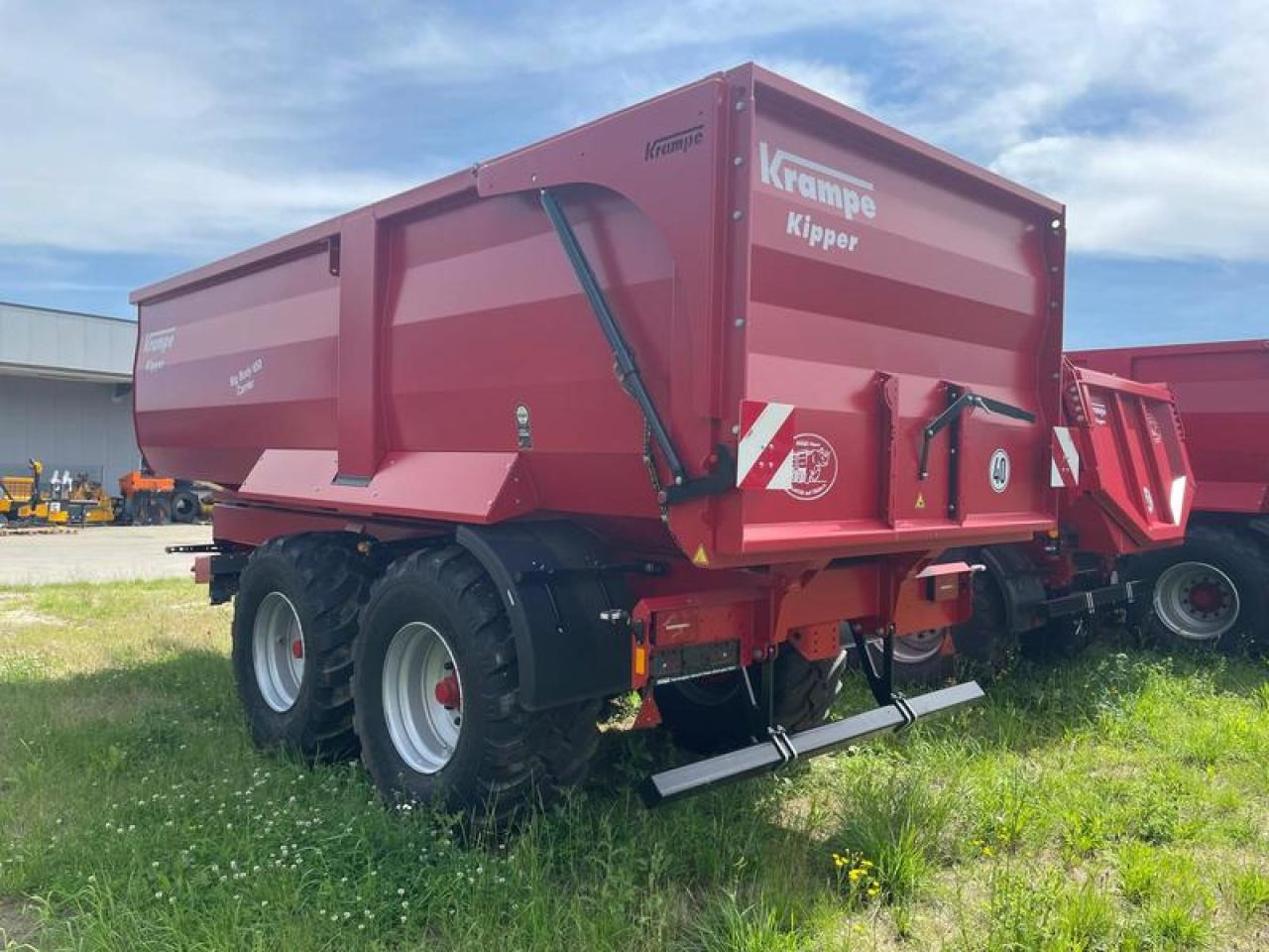 Krampe BIG BODY 650 CARRIER - Damperli traktör römorku: fotoğraf 4 Krampe BIG BODY 650 CARRIER - Damperli traktör römorku: fotoğraf 4