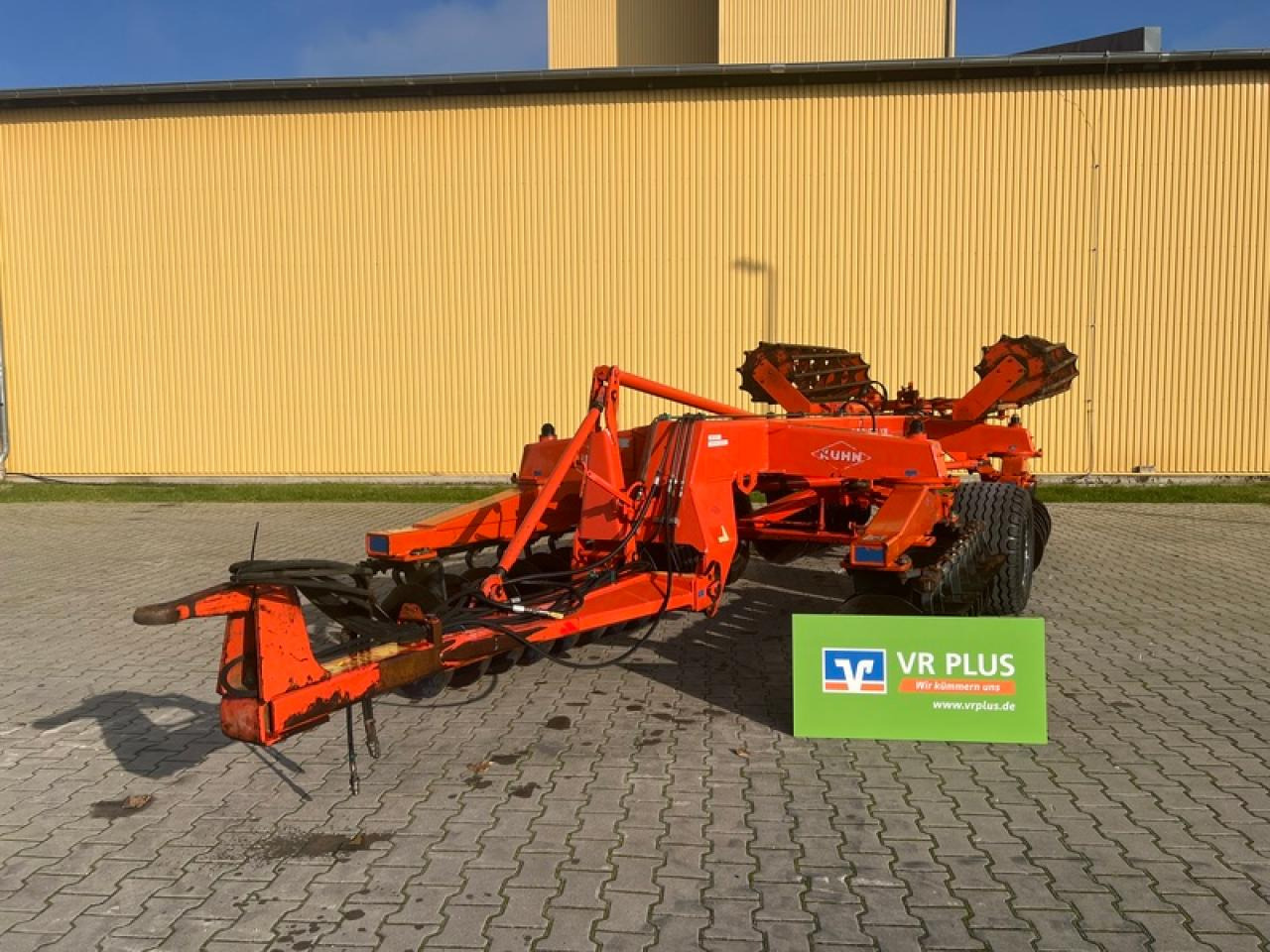 Kuhn XM 36/660 - Disk tırmığı: fotoğraf 1 Kuhn XM 36/660 - Disk tırmığı: fotoğraf 1