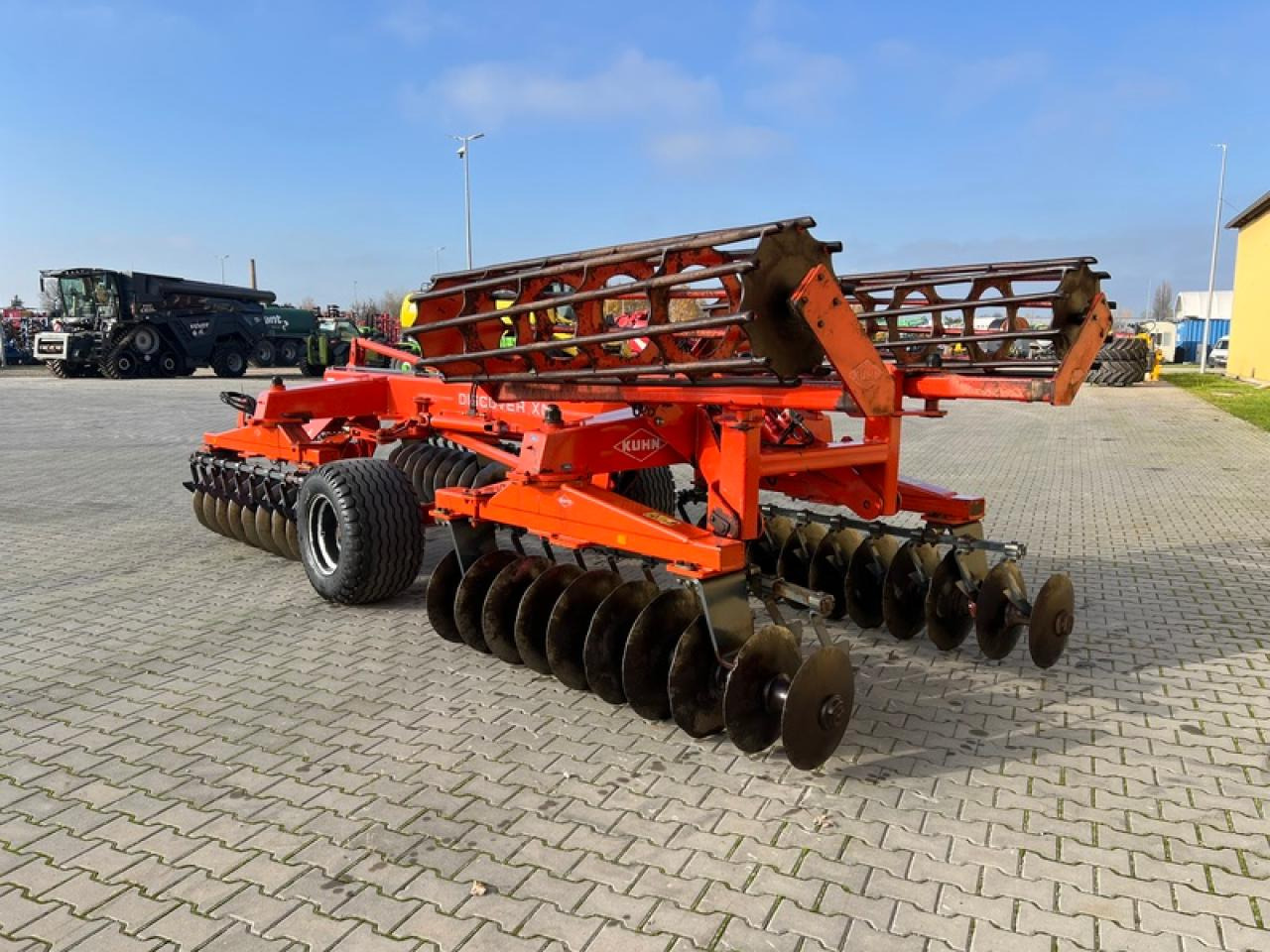 Kuhn XM 36/660 - Disk tırmığı: fotoğraf 2 Kuhn XM 36/660 - Disk tırmığı: fotoğraf 2