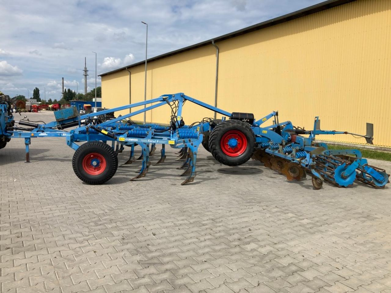 Lemken KARAT 9/500K - Kültivatör: fotoğraf 4 Lemken KARAT 9/500K - Kültivatör: fotoğraf 4