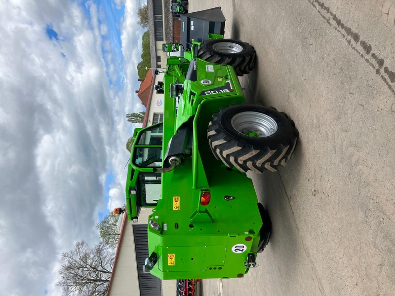 Merlo P50.18 CS - Teleskopik yükleyici: fotoğraf 5 Merlo P50.18 CS - Teleskopik yükleyici: fotoğraf 5
