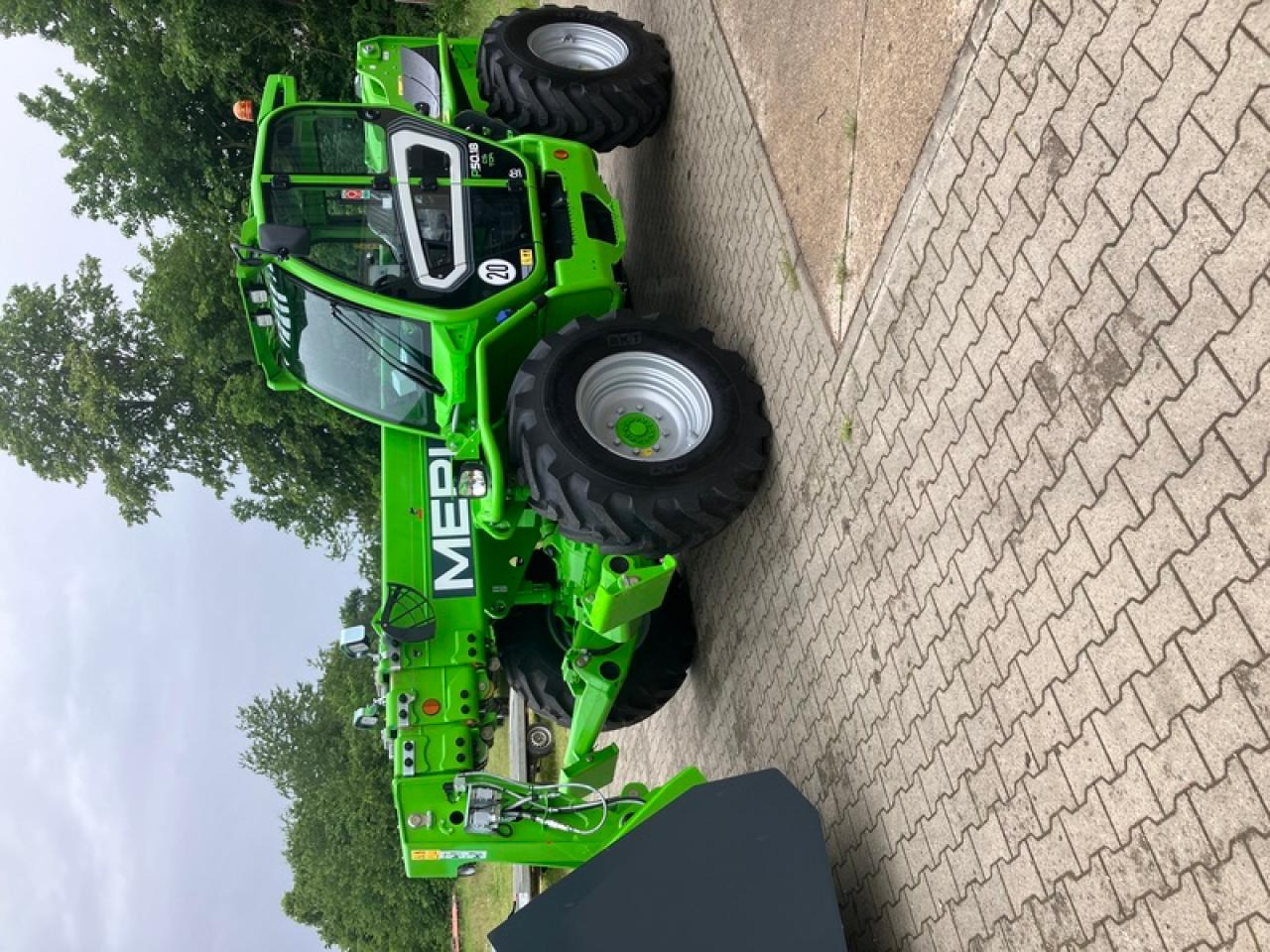 Merlo P50.18 CS - Teleskopik yükleyici: fotoğraf 3 Merlo P50.18 CS - Teleskopik yükleyici: fotoğraf 3