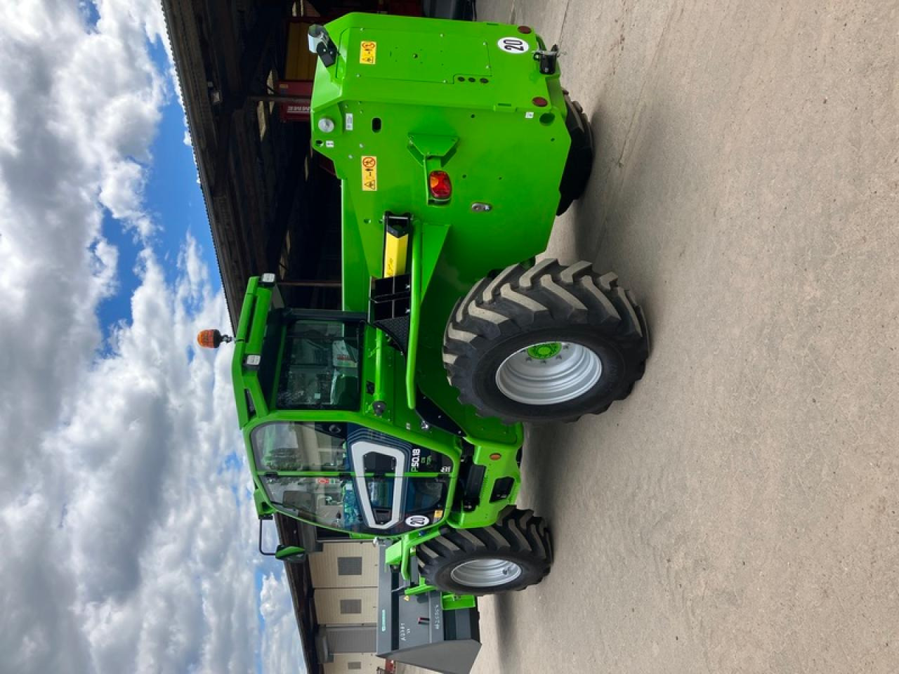 Merlo P50.18 CS - Teleskopik yükleyici: fotoğraf 4 Merlo P50.18 CS - Teleskopik yükleyici: fotoğraf 4