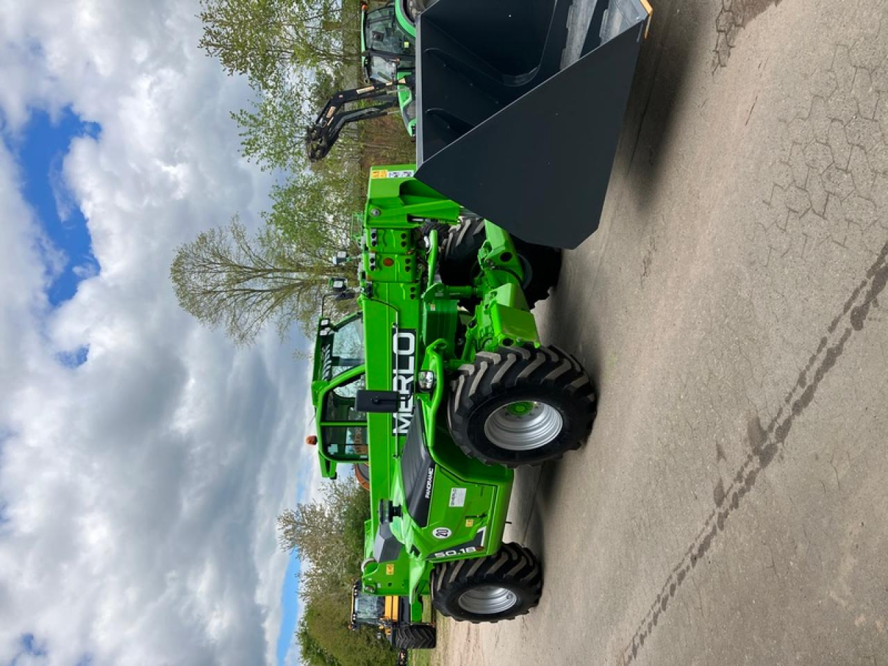 Merlo P50.18 CS - Teleskopik yükleyici: fotoğraf 3 Merlo P50.18 CS - Teleskopik yükleyici: fotoğraf 3
