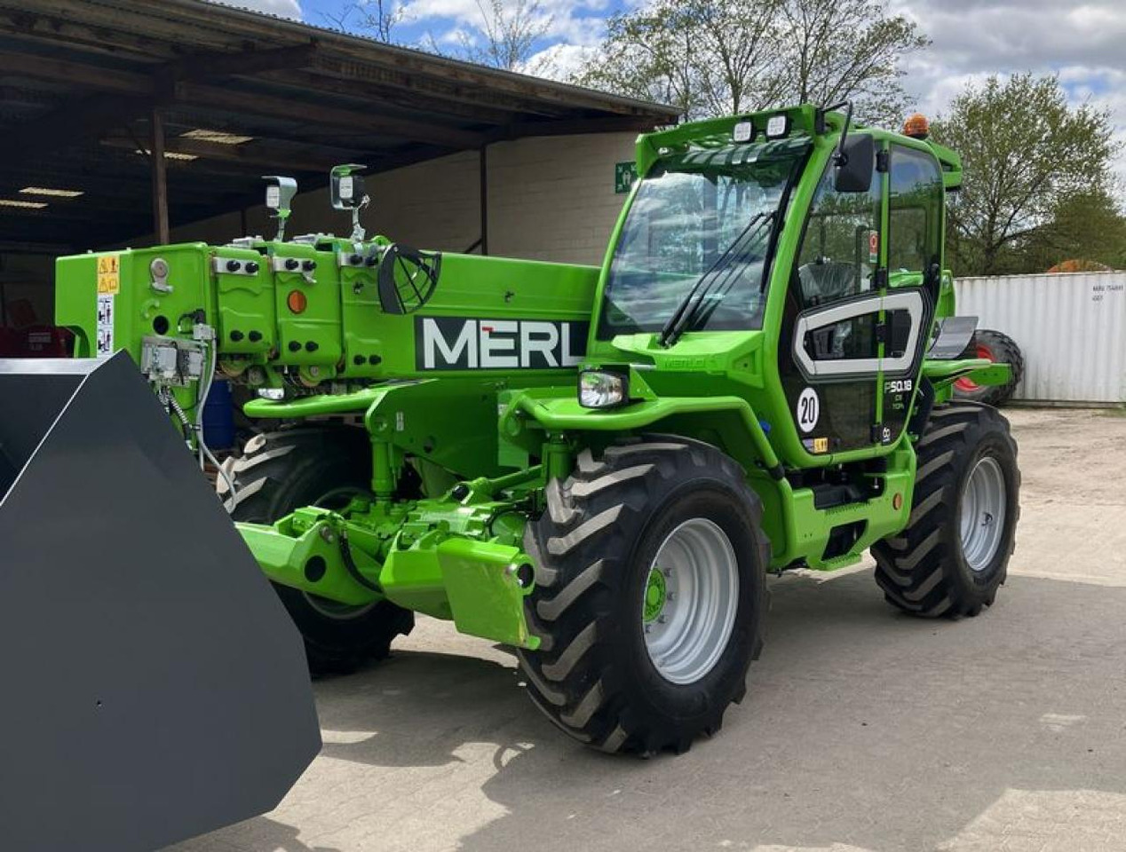 Merlo P50.18 CS - Teleskopik yükleyici: fotoğraf 1 Merlo P50.18 CS - Teleskopik yükleyici: fotoğraf 1