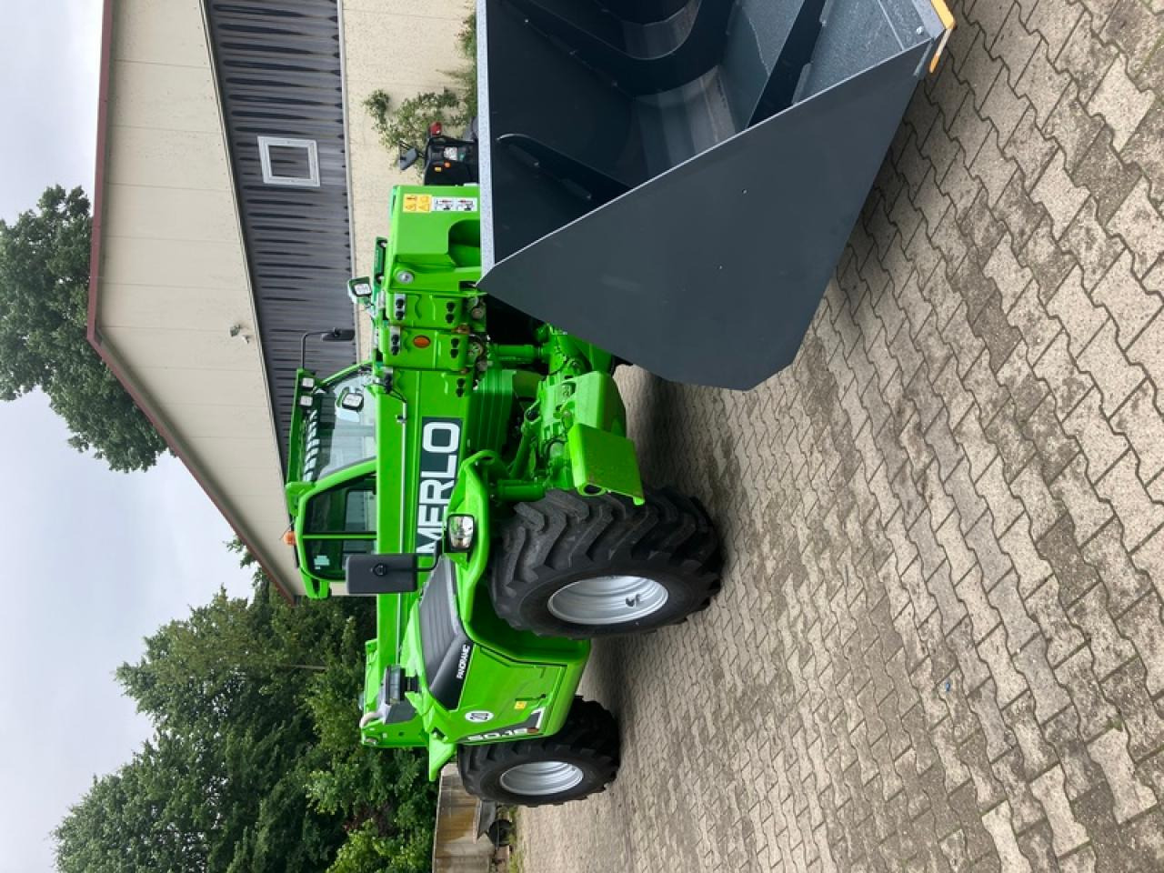 Merlo P50.18 CS - Teleskopik yükleyici: fotoğraf 2 Merlo P50.18 CS - Teleskopik yükleyici: fotoğraf 2