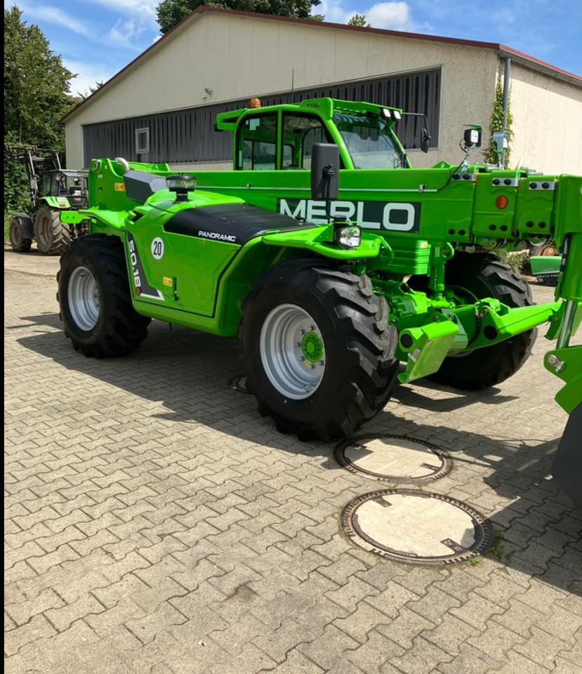 Merlo P50.18 CS - Teleskopik yükleyici: fotoğraf 1 Merlo P50.18 CS - Teleskopik yükleyici: fotoğraf 1