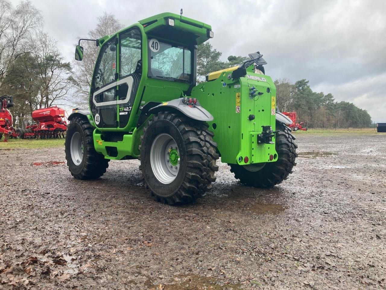 Merlo TF 42.7-145 - Teleskopik yükleyici: fotoğraf 3 Merlo TF 42.7-145 - Teleskopik yükleyici: fotoğraf 3