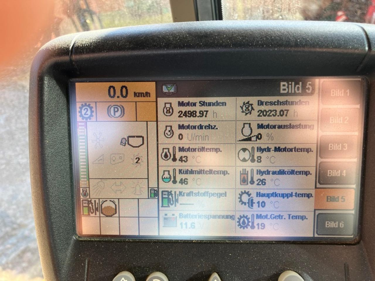 New Holland CX 8090 ALLRAD - Biçerdöver: fotoğraf 5 New Holland CX 8090 ALLRAD - Biçerdöver: fotoğraf 5