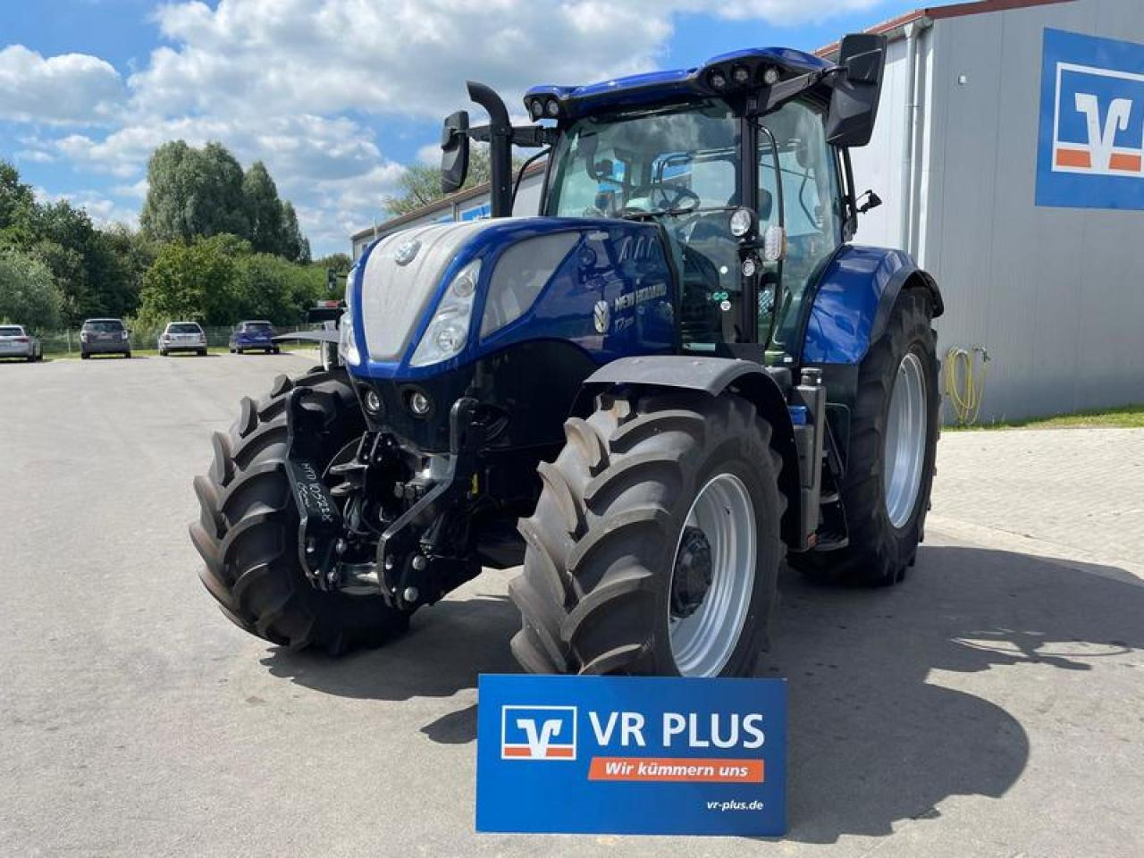 New Holland T 7.225 AKTION - Traktör: fotoğraf 1 New Holland T 7.225 AKTION - Traktör: fotoğraf 1
