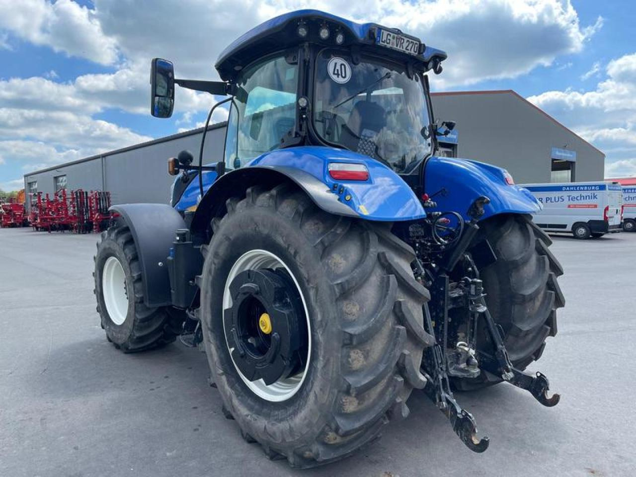 New Holland T 7.270 AUTOCOMMAND AKTION - Traktör: fotoğraf 3 New Holland T 7.270 AUTOCOMMAND AKTION - Traktör: fotoğraf 3
