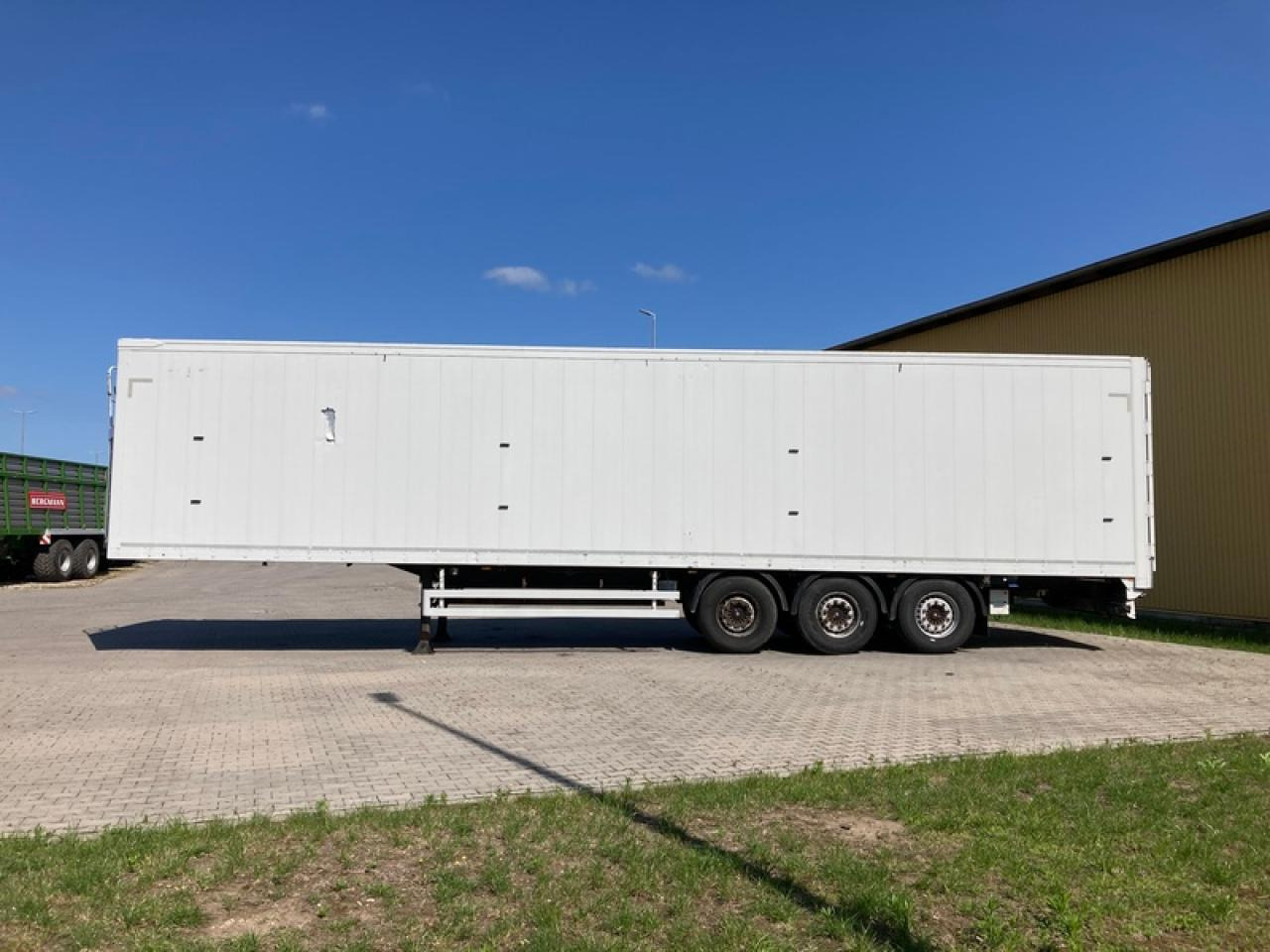 REISCH SCHUBBODEN 35/24LK - Römork: fotoğraf 2 REISCH SCHUBBODEN 35/24LK - Römork: fotoğraf 2