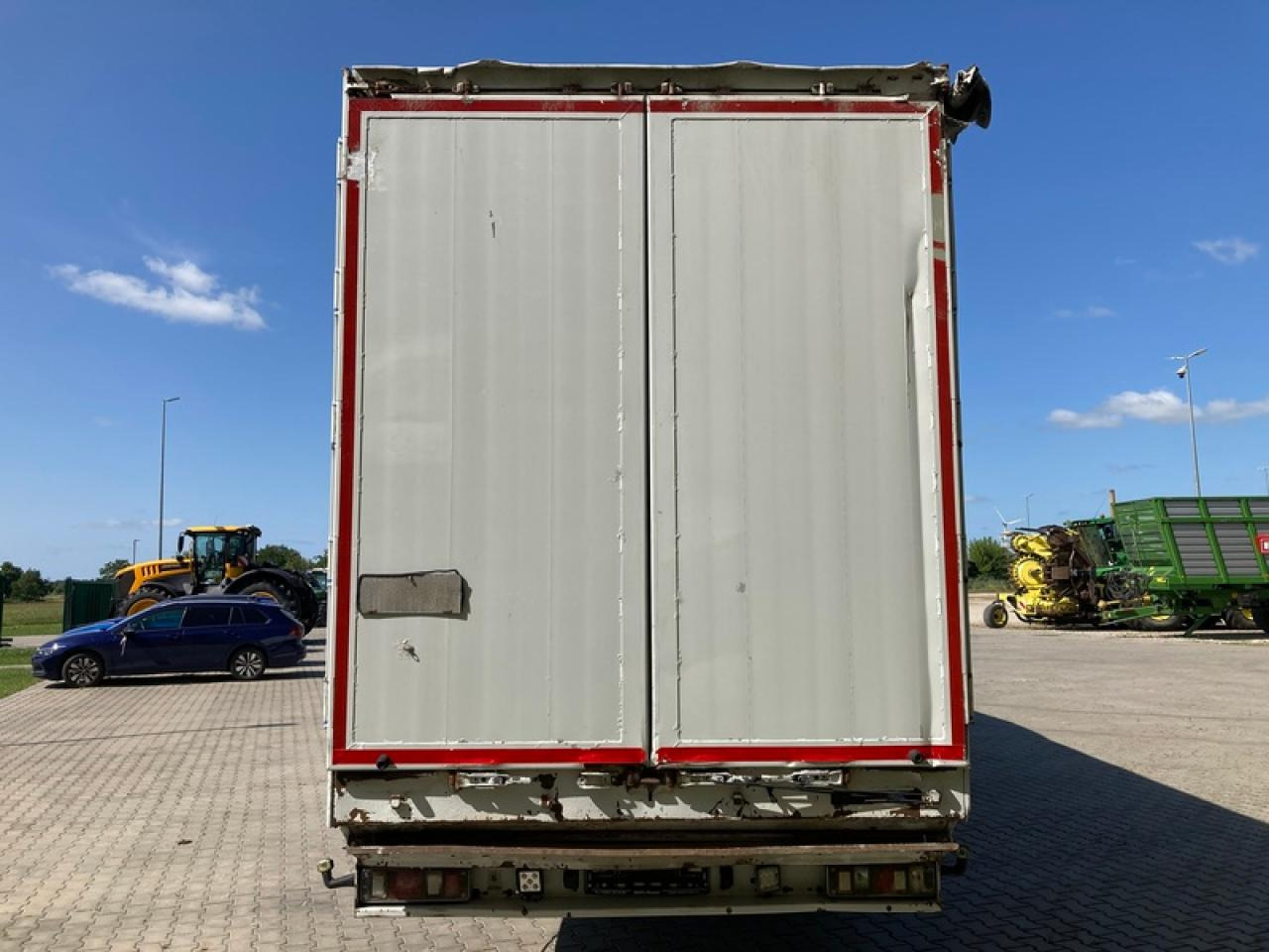 REISCH SCHUBBODEN 35/24LK - Römork: fotoğraf 3 REISCH SCHUBBODEN 35/24LK - Römork: fotoğraf 3