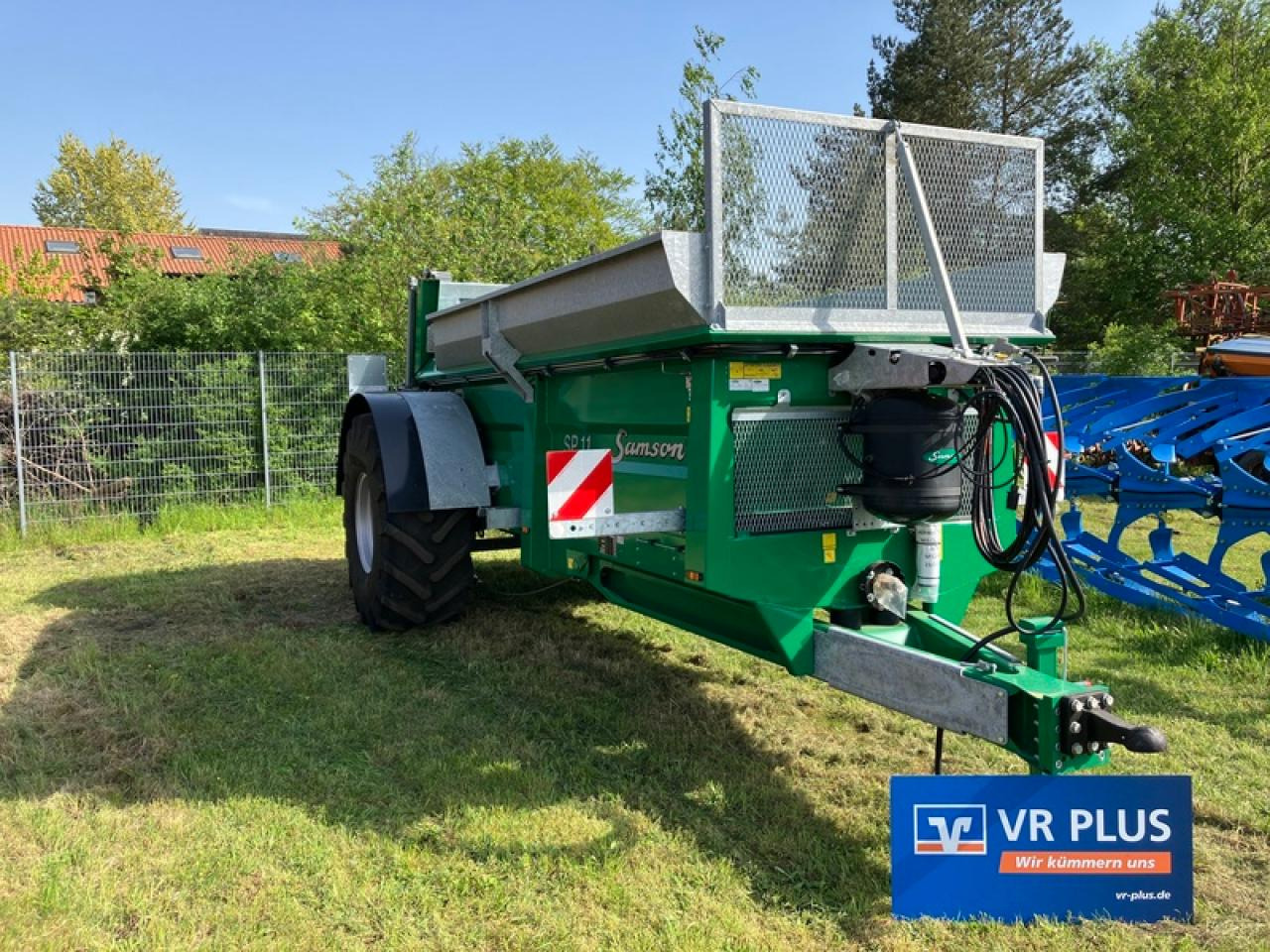 Samson SP 11 BPW AKTION - Gübresi serpme makinesi: fotoğraf 1 Samson SP 11 BPW AKTION - Gübresi serpme makinesi: fotoğraf 1