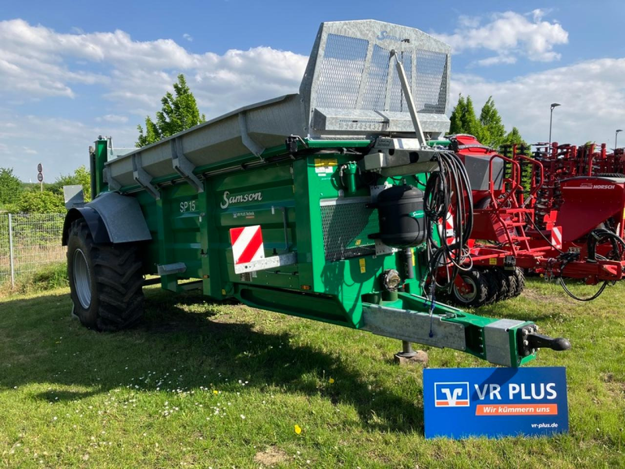 Samson SP 15 BPW AKTION - Gübresi serpme makinesi: fotoğraf 1 Samson SP 15 BPW AKTION - Gübresi serpme makinesi: fotoğraf 1