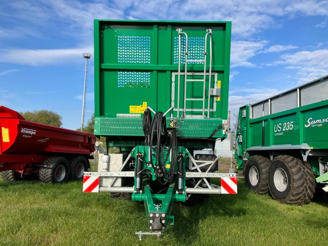 Samson US 340 WAAGE, AKTION - Gübresi serpme makinesi: fotoğraf 2 Samson US 340 WAAGE, AKTION - Gübresi serpme makinesi: fotoğraf 2