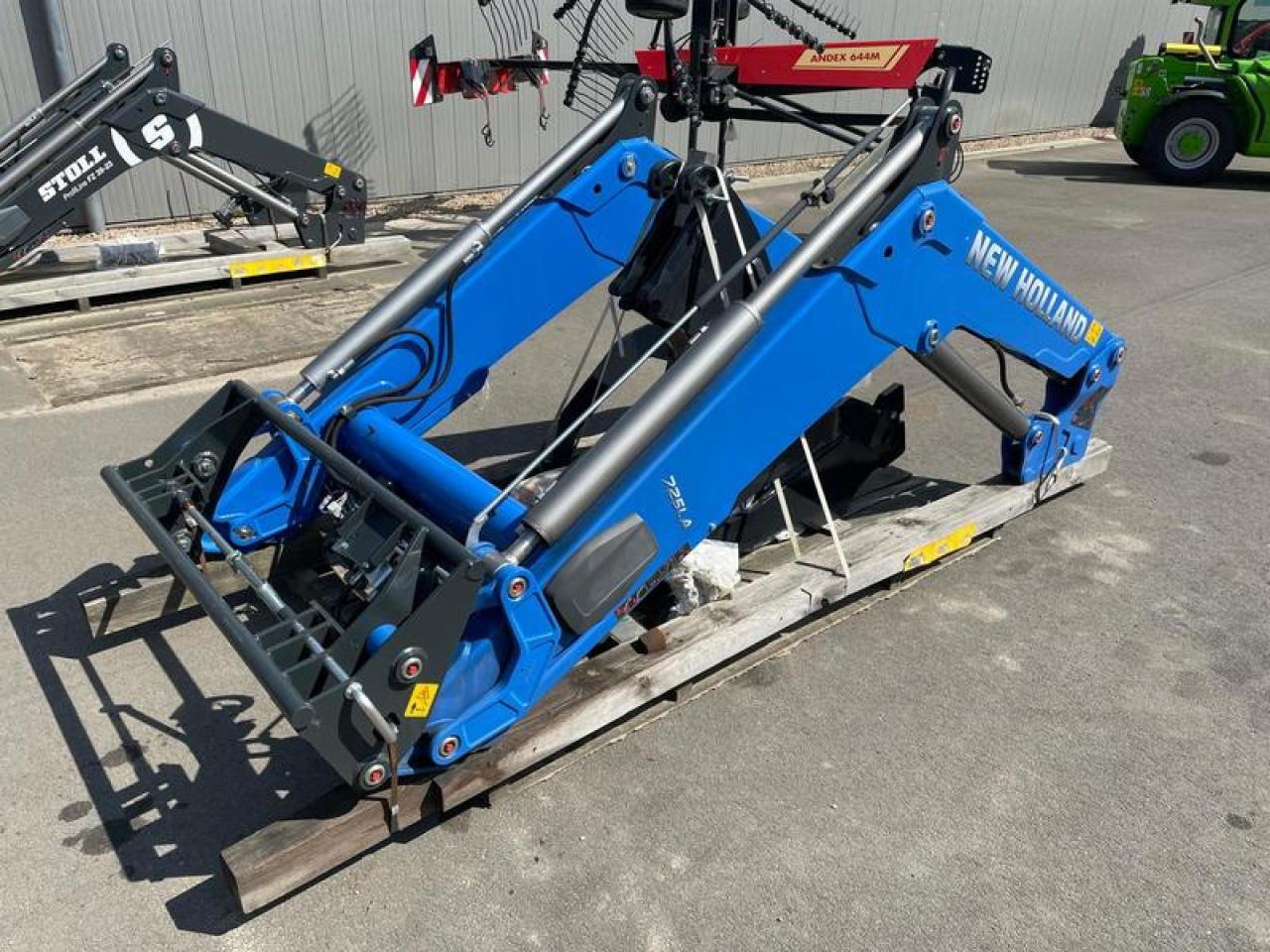 Stoll FRONTLADERSCHWINGE FZ41-29.1 - Traktör ön yükleyici: fotoğraf 5 Stoll FRONTLADERSCHWINGE FZ41-29.1 - Traktör ön yükleyici: fotoğraf 5