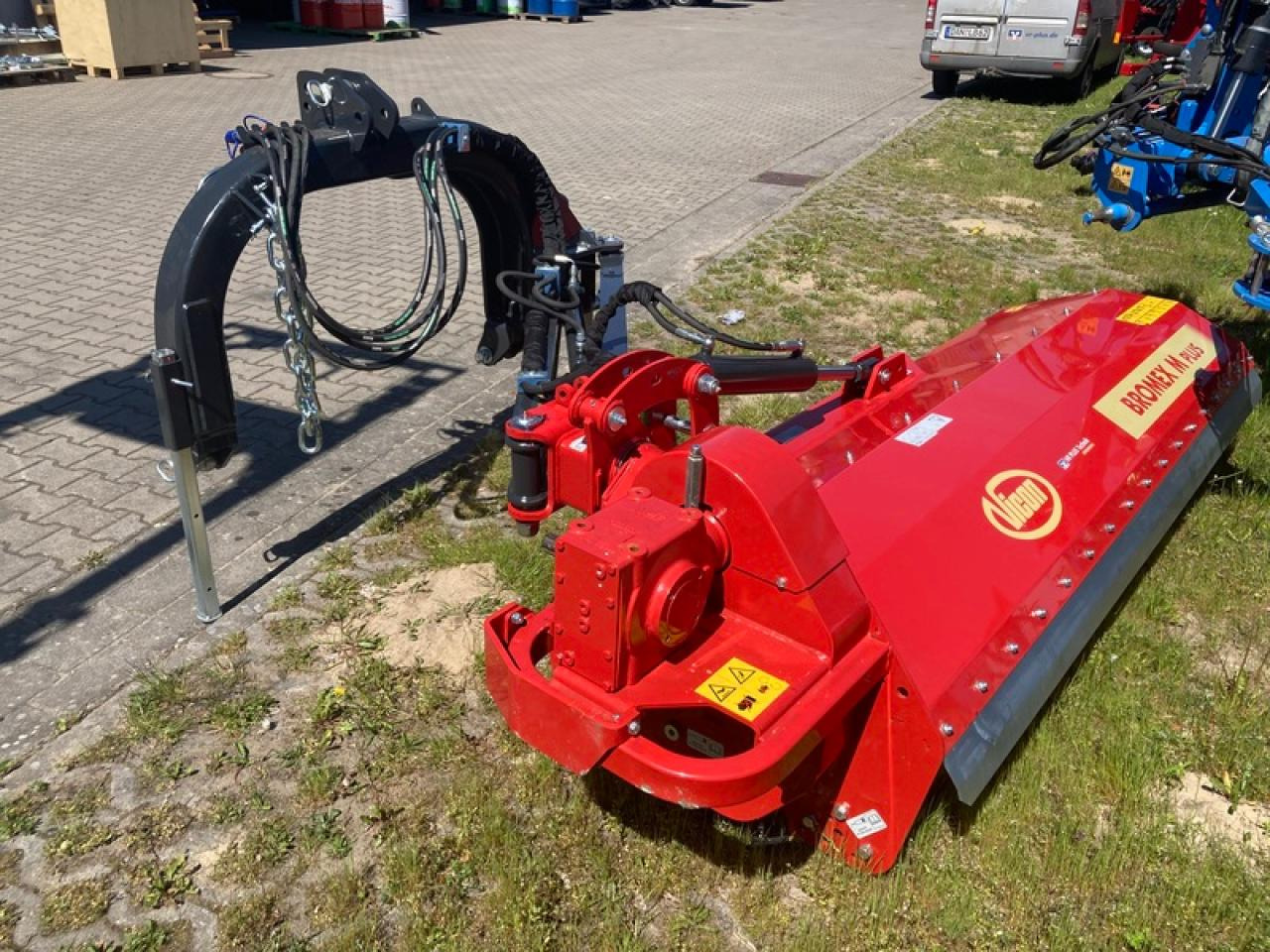 Vicon BROMEX MP 250 AKTION - Sap parçalama makinası: fotoğraf 3 Vicon BROMEX MP 250 AKTION - Sap parçalama makinası: fotoğraf 3