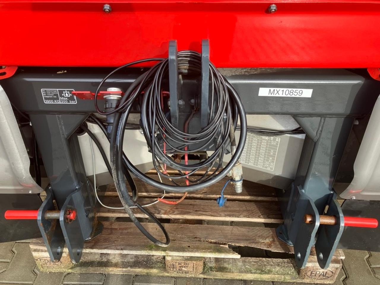 Vicon RO-EDW finansal kiralama Vicon RO-EDW: fotoğraf 7