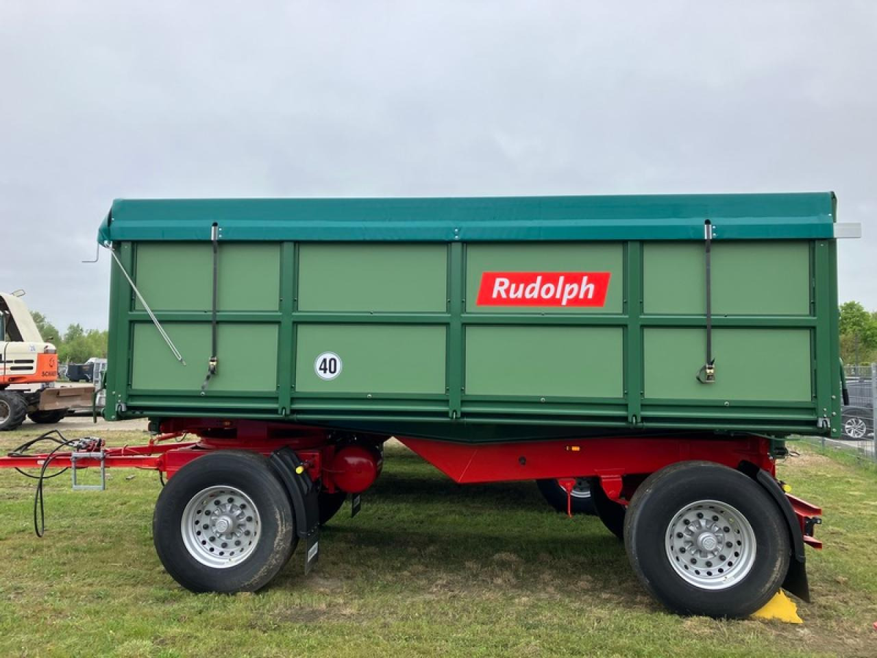 Welger RUDOPLPH DK280RL 2 STCK VERFÜGBAR - Damperli römork: fotoğraf 2 Welger RUDOPLPH DK280RL 2 STCK VERFÜGBAR - Damperli römork: fotoğraf 2