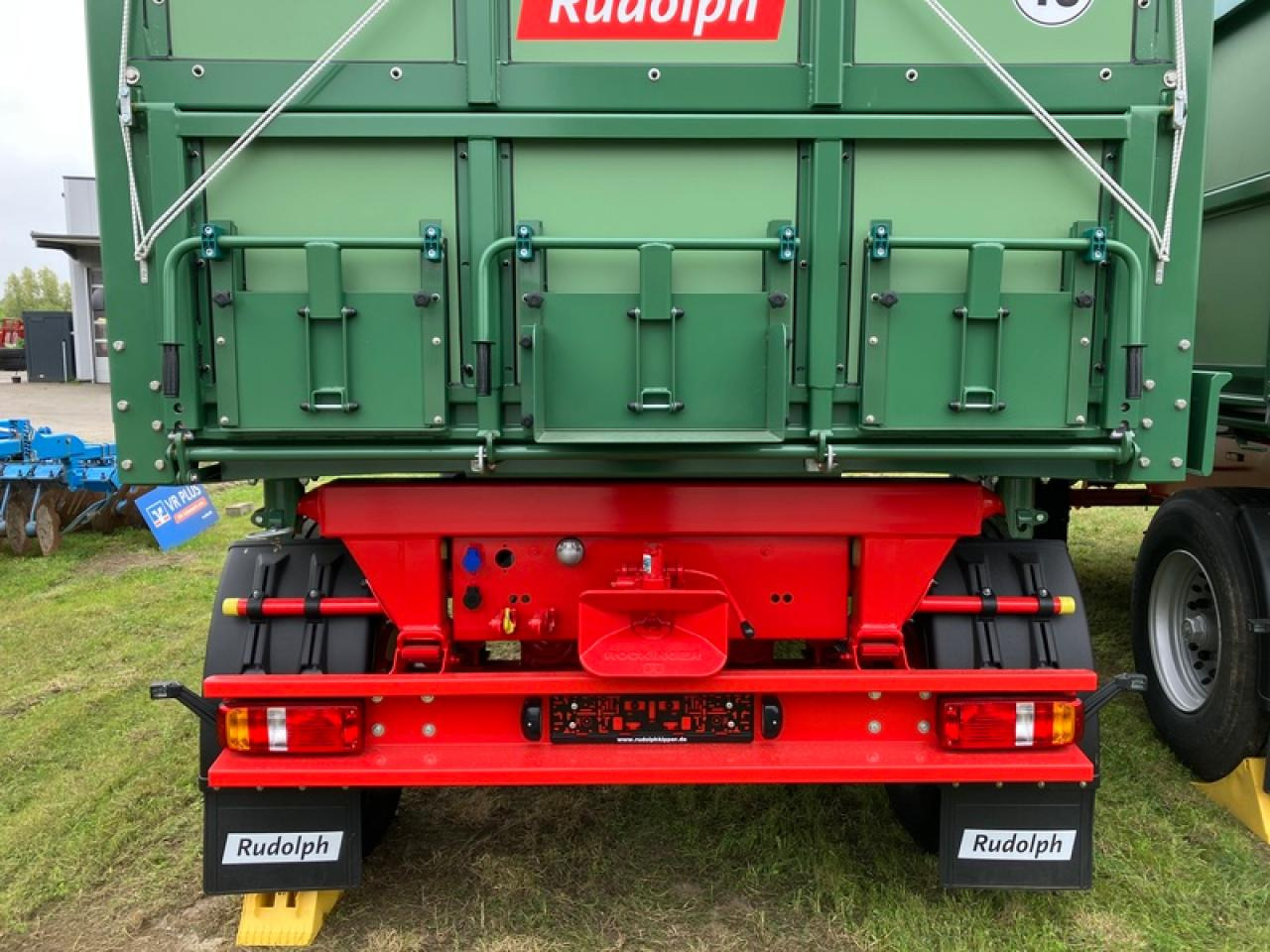 Welger RUDOPLPH DK280RL 2 STCK VERFÜGBAR - Damperli römork: fotoğraf 4 Welger RUDOPLPH DK280RL 2 STCK VERFÜGBAR - Damperli römork: fotoğraf 4