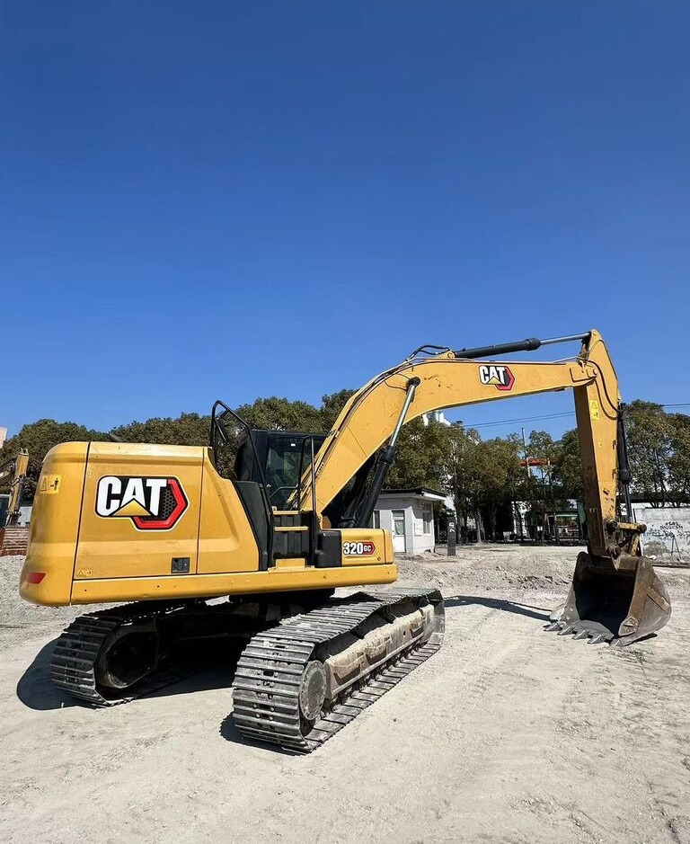 Caterpillar 320GC - Paletli ekskavatör: fotoğraf 1 Caterpillar 320GC - Paletli ekskavatör: fotoğraf 1