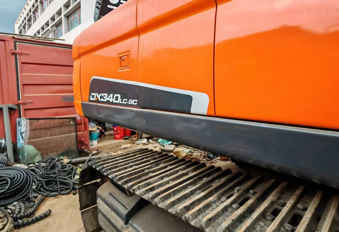 Doosan DX340 - Paletli ekskavatör: fotoğraf 4 Doosan DX340 - Paletli ekskavatör: fotoğraf 4