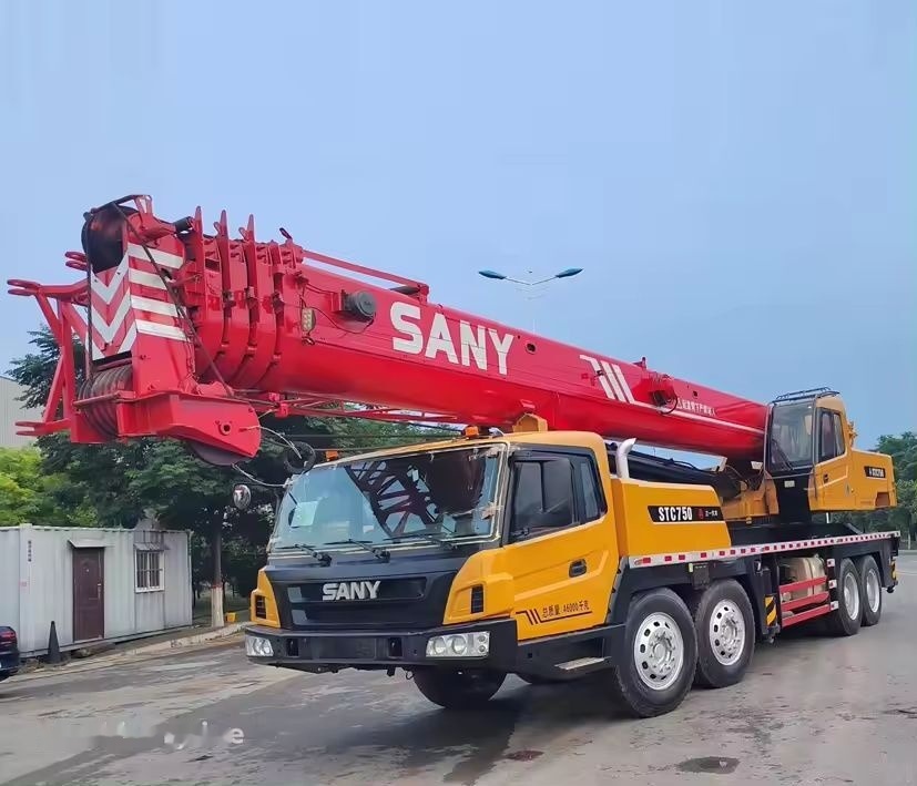 Palfinger Sany Factory Direct Sale of Used SANY 75 Ton High-Powerful Truck Cran - Mobil vinç: fotoğraf 5 Palfinger Sany Factory Direct Sale of Used SANY 75 Ton High-Powerful Truck Cran - Mobil vinç: fotoğraf 5