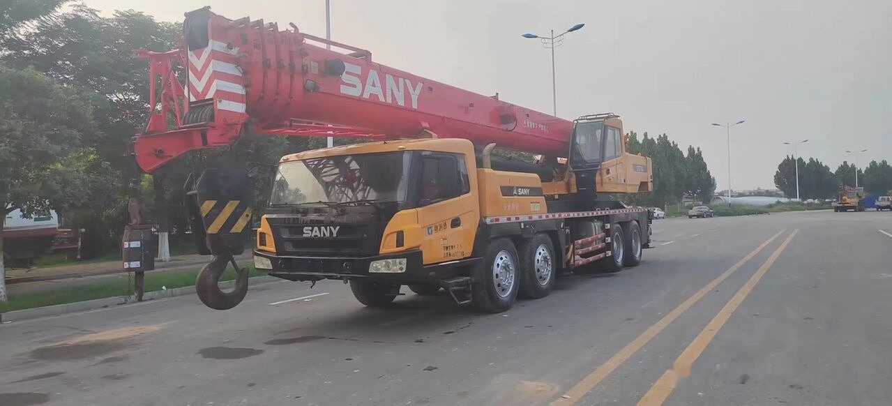 Palfinger Sany Factory Direct Sale of Used SANY 75 Ton High-Powerful Truck Cran - Mobil vinç: fotoğraf 2 Palfinger Sany Factory Direct Sale of Used SANY 75 Ton High-Powerful Truck Cran - Mobil vinç: fotoğraf 2