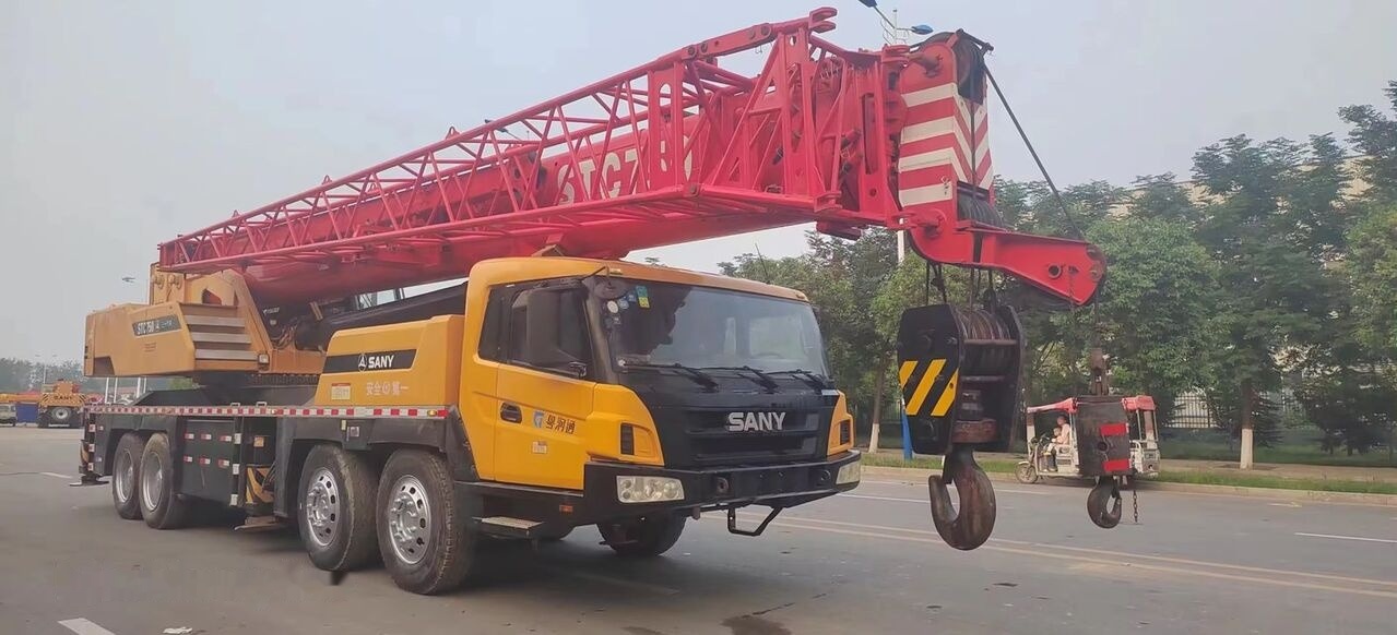 Palfinger Sany Factory Direct Sale of Used SANY 75 Ton High-Powerful Truck Cran - Mobil vinç: fotoğraf 4 Palfinger Sany Factory Direct Sale of Used SANY 75 Ton High-Powerful Truck Cran - Mobil vinç: fotoğraf 4