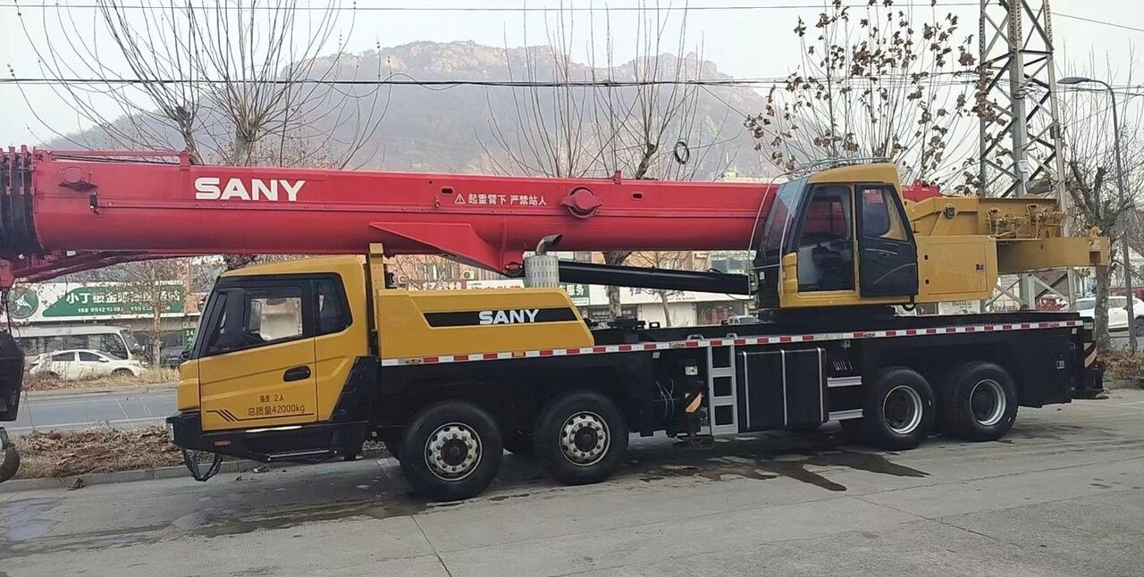 Sany - Mobil vinç: fotoğraf 1 Sany - Mobil vinç: fotoğraf 1