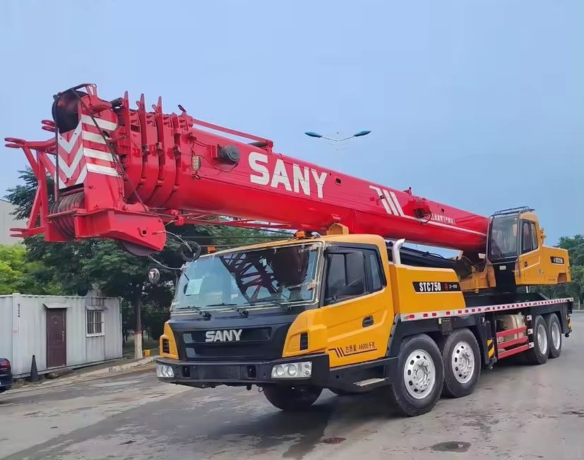 Sany - Mobil vinç: fotoğraf 1 Sany - Mobil vinç: fotoğraf 1