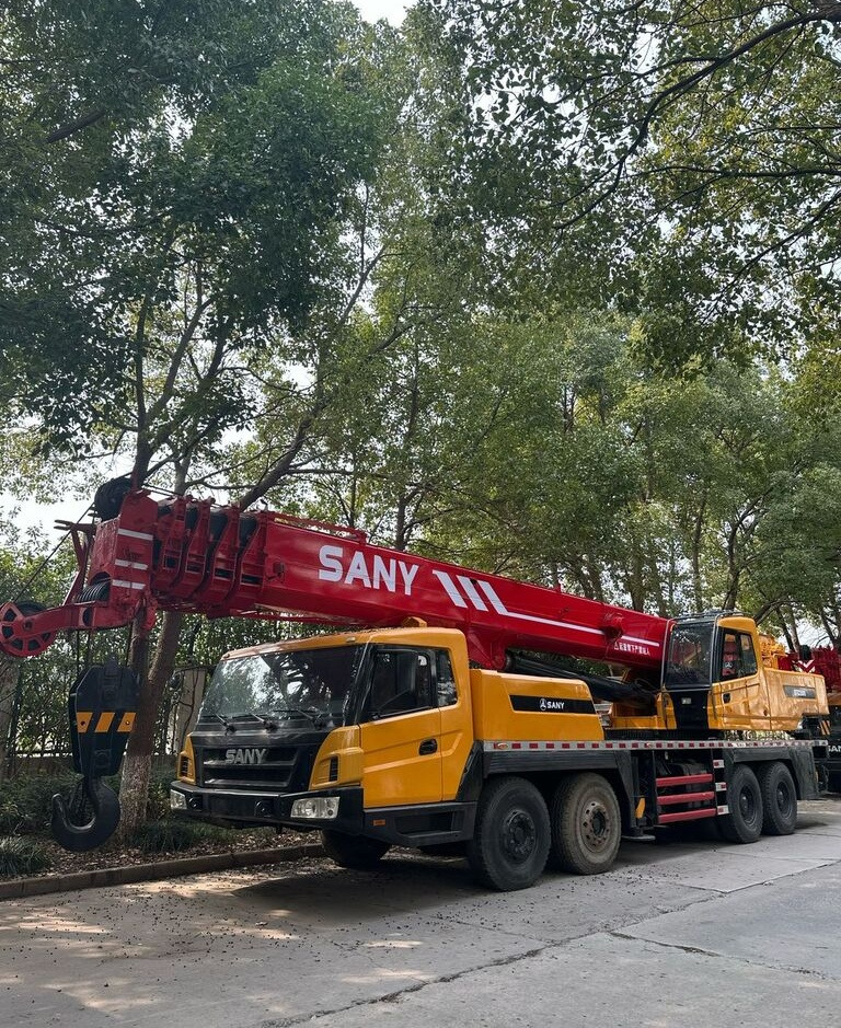 Sany Hot sale new model used Sany Heavy Industry STC550 55 ton truck - Mobil vinç: fotoğraf 2 Sany Hot sale new model used Sany Heavy Industry STC550 55 ton truck - Mobil vinç: fotoğraf 2