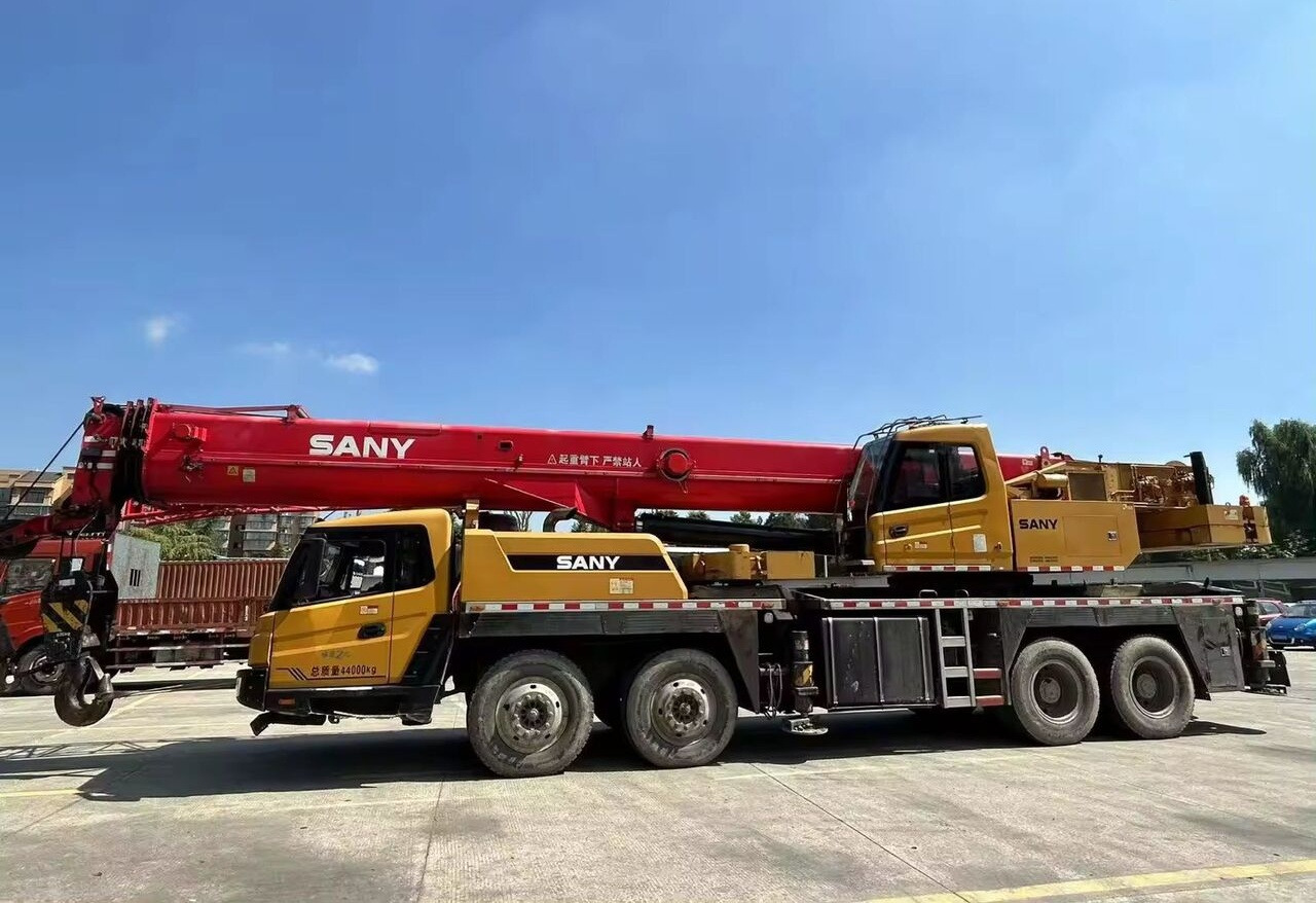 Sany Hot sale new model used Sany Heavy Industry STC550 55 ton truck - Mobil vinç: fotoğraf 3 Sany Hot sale new model used Sany Heavy Industry STC550 55 ton truck - Mobil vinç: fotoğraf 3