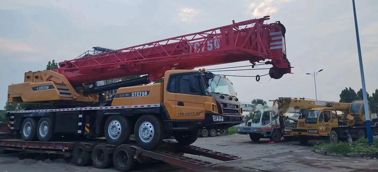 Sany New Model Used Sany Heavy Industry Mobile Crane STC750 75 Ton Tr - Mobil vinç: fotoğraf 2 Sany New Model Used Sany Heavy Industry Mobile Crane STC750 75 Ton Tr - Mobil vinç: fotoğraf 2