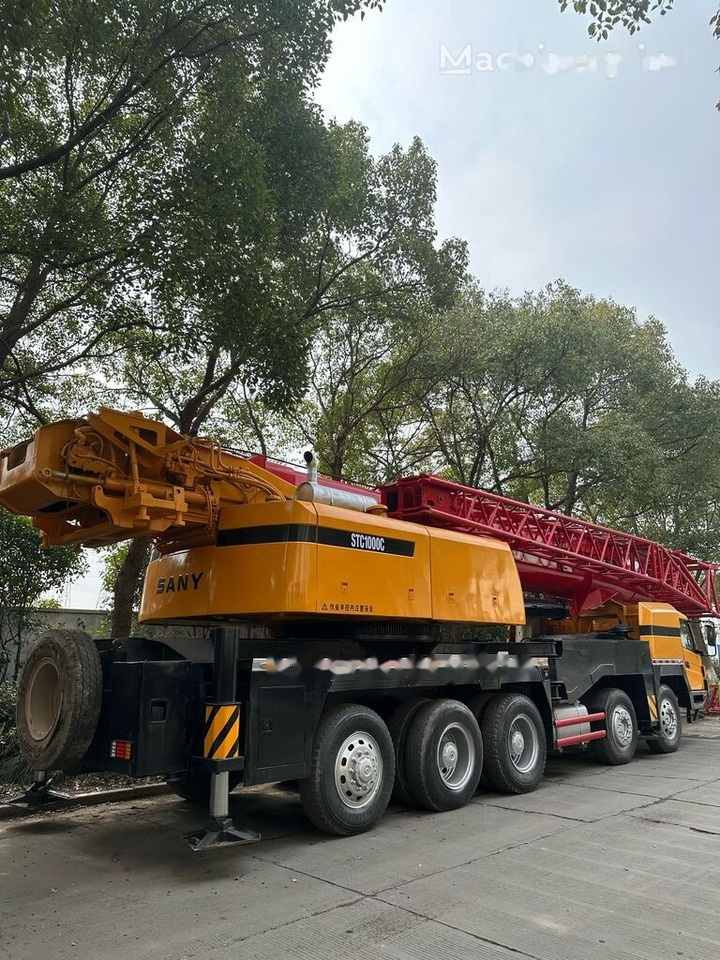 Sany STC500 STC800 STC1000C 50 80 110 Used truck cranes are sold at l - Mobil vinç: fotoğraf 1 Sany STC500 STC800 STC1000C 50 80 110 Used truck cranes are sold at l - Mobil vinç: fotoğraf 1