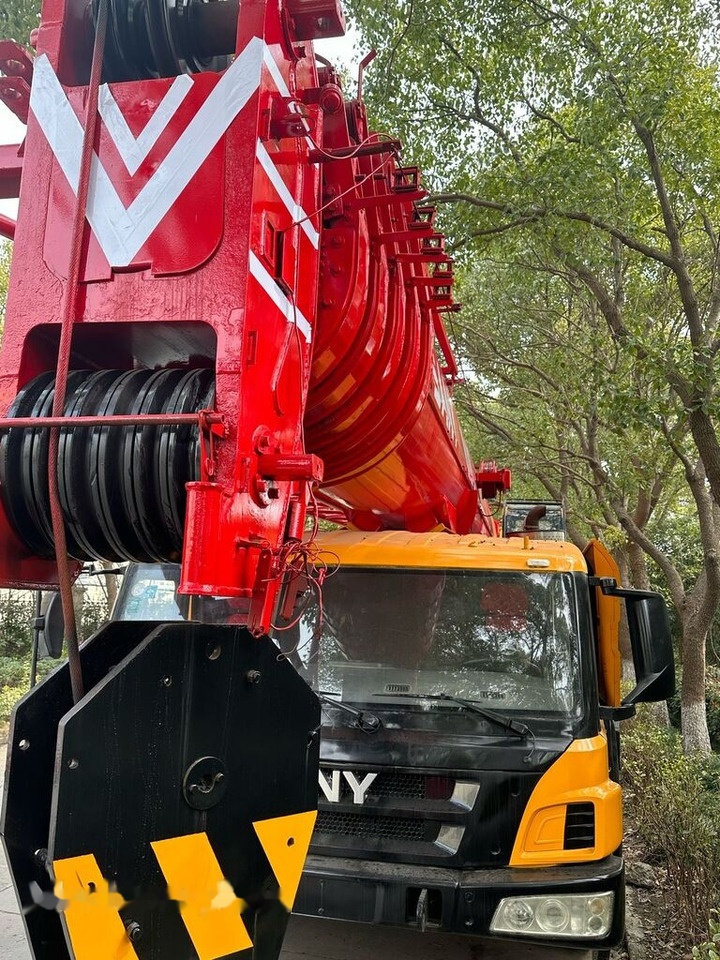 Sany STC500 STC800 STC1000C 50 80 110 Used truck cranes are sold at l - Mobil vinç: fotoğraf 3 Sany STC500 STC800 STC1000C 50 80 110 Used truck cranes are sold at l - Mobil vinç: fotoğraf 3