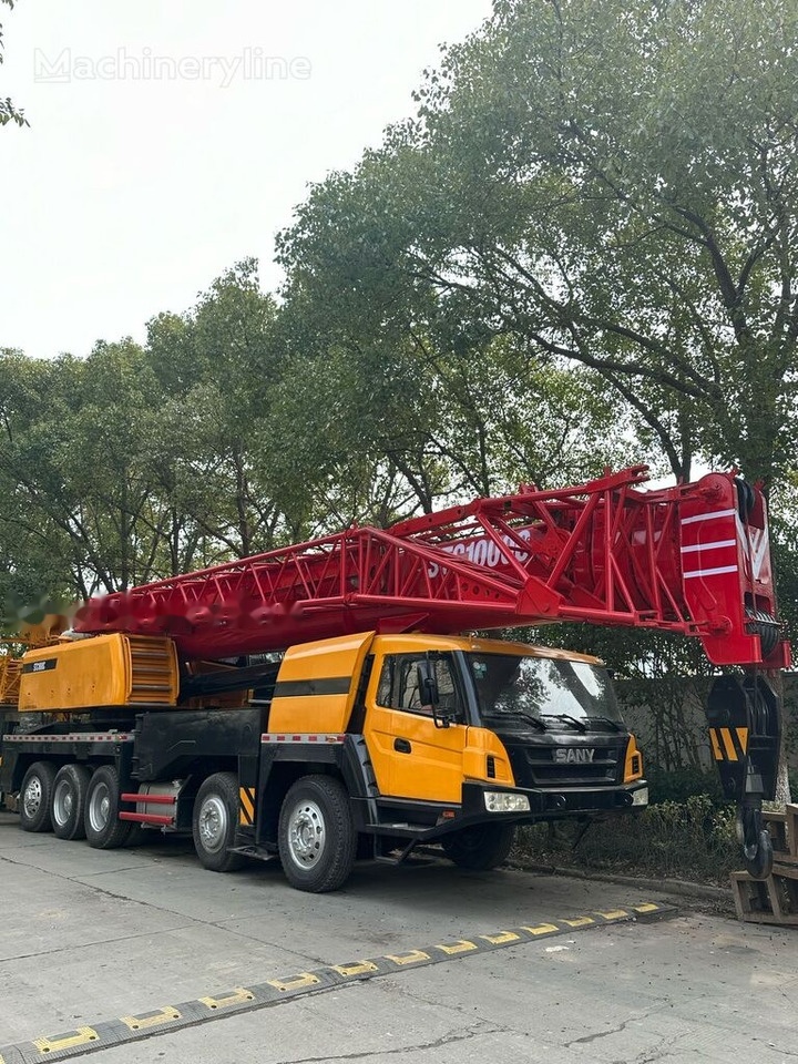 Sany STC500 STC800 STC1000C 50 80 110 Used truck cranes are sold at l - Mobil vinç: fotoğraf 5 Sany STC500 STC800 STC1000C 50 80 110 Used truck cranes are sold at l - Mobil vinç: fotoğraf 5