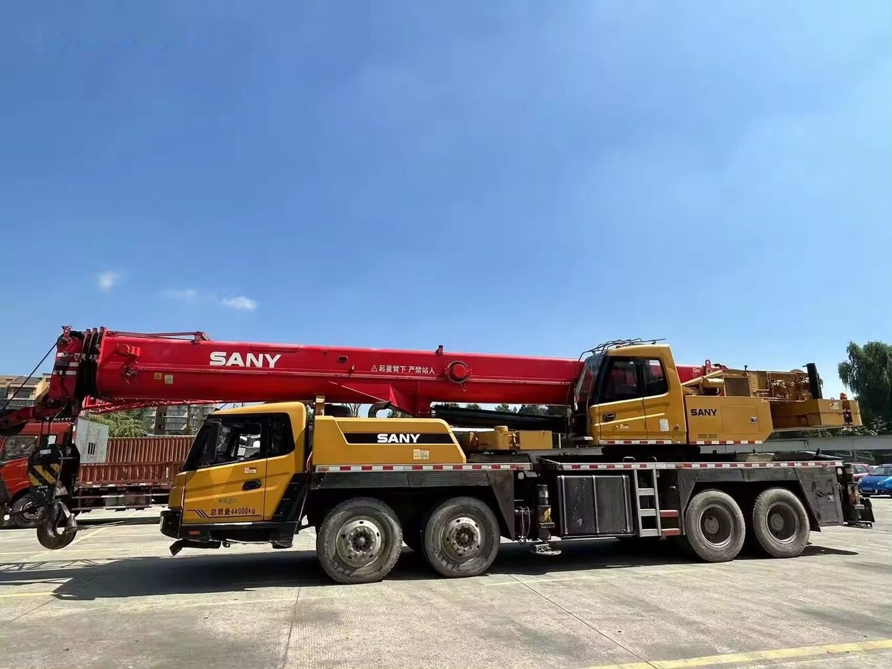Sany STC550 STC500 55T 50T 55ton 50ton - Mobil vinç: fotoğraf 2 Sany STC550 STC500 55T 50T 55ton 50ton - Mobil vinç: fotoğraf 2