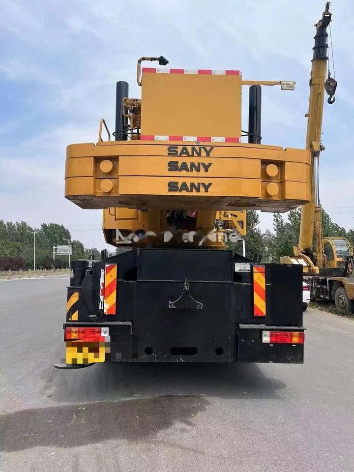 Sany Used Sany STC800 Original 80 Ton Mobile Truck Mounted Crane for - Mobil vinç: fotoğraf 5 Sany Used Sany STC800 Original 80 Ton Mobile Truck Mounted Crane for - Mobil vinç: fotoğraf 5
