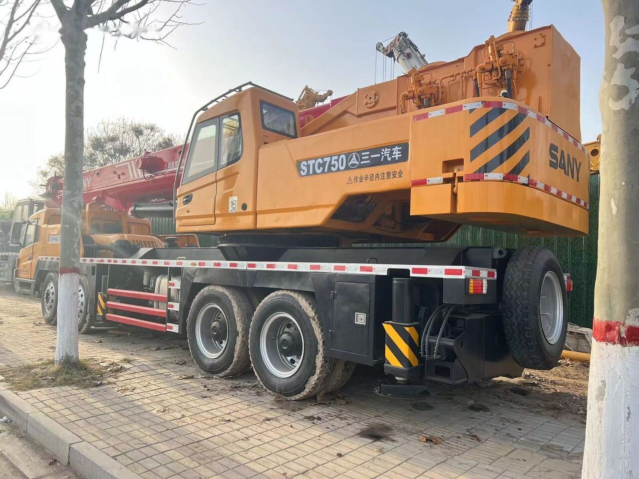 Sany Used Sany crane STC750 STC800 STC1000 75 tons 80 tons 100 tons f - Mobil vinç: fotoğraf 4 Sany Used Sany crane STC750 STC800 STC1000 75 tons 80 tons 100 tons f - Mobil vinç: fotoğraf 4