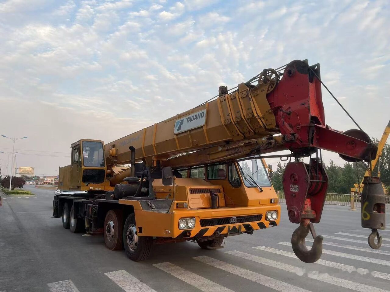 Tadano TG 500 50ton 80ton 100 ton - Mobil vinç: fotoğraf 2 Tadano TG 500 50ton 80ton 100 ton - Mobil vinç: fotoğraf 2